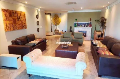 Apartamento com 4 dormitórios à venda, 216 m² por r$ 1.949.999,10 - jardim - santo andré/sp