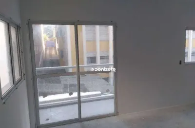 Apartamento com 1 dormitório à venda, 46 m² por r$ 350.000,00 - vila bastos - santo andré/sp