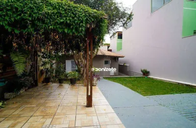 Casa à venda, 201 m² por r$ 1.449.999,99 - vila assunção - santo andré/sp