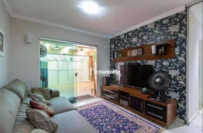 Sobrado com 3 dormitórios à venda, 75 m² por r$ 549.999,98 - vila floresta - santo andré/sp