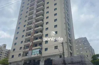 Cobertura com 3 dormitórios à venda, 137 m² por r$ 1.420.000,00 - vila valparaíso - santo andré/sp