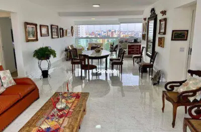 Apartamento com 3 dormitórios à venda, 181 m² por r$ 2.301.000,00 - campestre - santo andré/sp