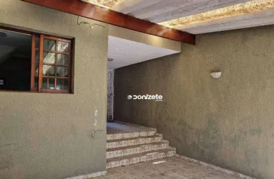 Sobrado com 3 dormitórios à venda, 160 m² por r$ 750.000,00 - vila homero thon - santo andré/sp