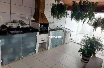 Cobertura com 2 dormitórios à venda, 117 m² por r$ 763.999,90 - centro - santo andré/sp