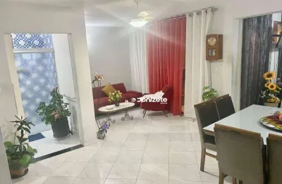 Sobrado à venda, 210 m² por r$ 849.999,90 - campestre - santo andré/sp