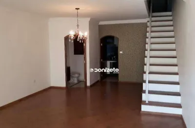 Sobrado com 3 dormitórios à venda, 270 m² por r$ 899.999,99 - jardim las vegas - santo andré/sp