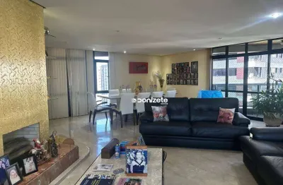Apartamento à venda, 320 m² por r$ 1.799.996,00 - jardim - santo andré/sp