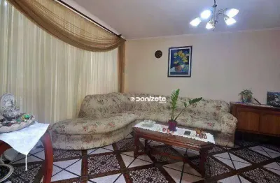 Sobrado com 3 dormitórios à venda, 171 m² por r$ 849.999,98 - campestre - santo andré/sp