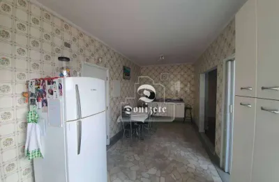 Apartamento com 3 dormitórios à venda, 138 m² por r$ 690.000,00 - centro - santo andré/sp