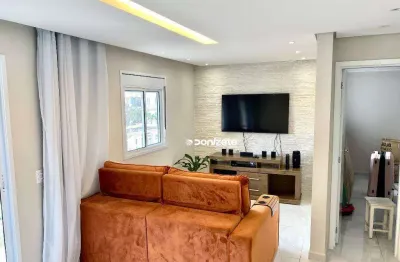 Apartamento à venda, 54 m² por r$ 455.000,00 - vila pires - santo andré/sp