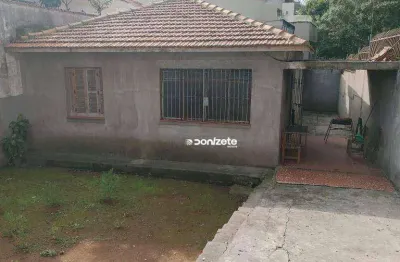 Terreno à venda, 268 m² por r$ 850.000,00 - vila alzira - santo andré/sp
