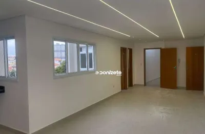 Cobertura à venda, 122 m² por r$ 749.999,00 - santa maria - santo andré/sp