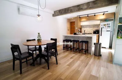 Apartamento à venda, 81 m² por r$ 779.900,00 - jardim - santo andré/sp