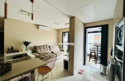 Apartamento à venda, 59 m² por r$ 580.000,00 - parque das nações - santo andré/sp