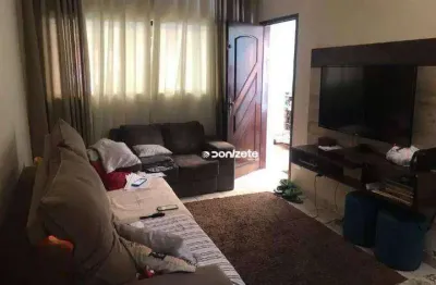 Sobrado com 2 dormitórios à venda, 198 m² por r$ 569.000,00 - jardim cristiane - santo andré/sp