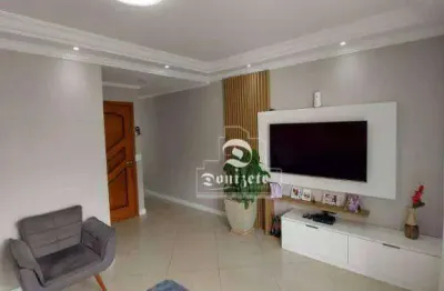 Cobertura com 3 dormitórios à venda, 168 m² por r$ 799.990,00 - parque das nações - santo andré/sp