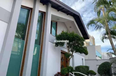 Sobrado com 3 dormitórios, 525 m² - venda por r$ 2.549.999,99 ou aluguel por r$ 14.164,99/mês - vila scarpelli - santo andré/sp