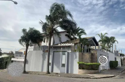 Sobrado com 3 dormitórios, 525 m² - venda por r$ 2.549.999,99 ou aluguel por r$ 14.165,00/mês - vila scarpelli - santo andré/sp