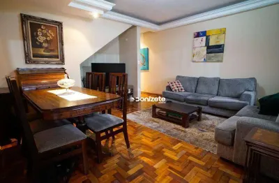 Sobrado com 3 dormitórios à venda, 165 m² por r$ 849.999,90 - jardim - santo andré/sp