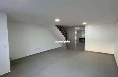 Sobrado à venda, 148 m² por r$ 765.000,00 - vila eldízia - santo andré/sp