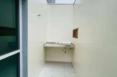 Apartamento à venda, 60 m² por r$ 446.900,00 - vila alzira - santo andré/sp