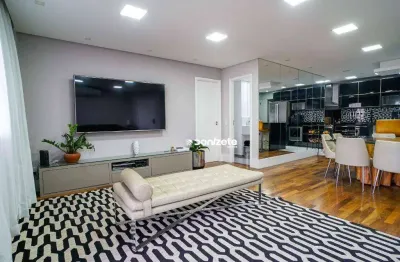 Apartamento com 3 dormitórios à venda, 118 m² por r$ 1.435.000,00 - vila bastos - santo andré/sp