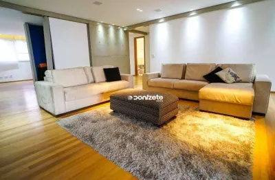 Apartamento com 3 dormitórios à venda, 275 m² por r$ 4.000.000,00 - jardim - santo andré/sp