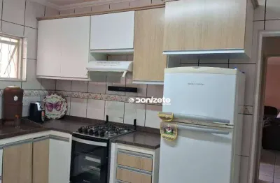 Sobrado com 4 dormitórios à venda, 180 m² por r$ 580.000,00 - vila pires - santo andré/sp