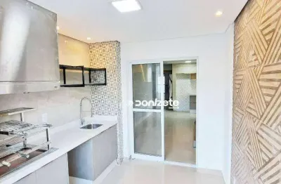 Apartamento com 2 dormitórios à venda, 54 m² por r$ 405.000,00 - vila pires - santo andré/sp