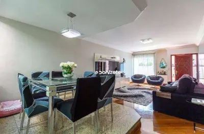 Sobrado com 4 dormitórios à venda, 254 m² por r$ 1.150.000,00 - vila pinheirinho - santo andré/sp