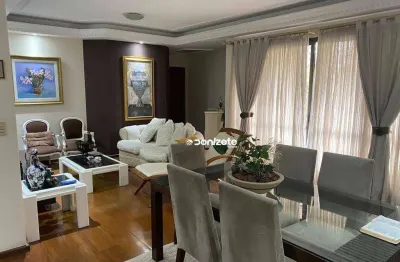 Apartamento, 145 m² - venda por r$ 1.099.999,99 ou aluguel por r$ 7.200,00/mês - jardim - santo andré/sp
