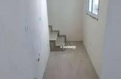 Cobertura com 2 dormitórios à venda, 92 m² por r$ 439.990,00 - vila pires - santo andré/sp