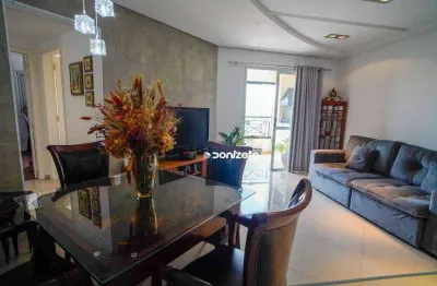 Apartamento com 3 dormitórios à venda, 84 m² por r$ 725.000,00 - vila assunção - santo andré/sp