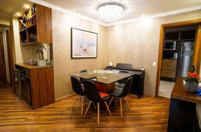 Apartamento à venda, 97 m² por r$ 1.098.500,00 - vila bastos - santo andré/sp