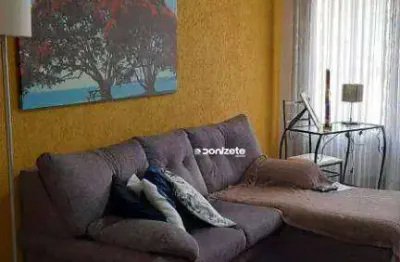 Sobrado com 3 dormitórios à venda, 140 m² por r$ 660.000,01 - campestre - santo andré/sp