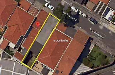 Terreno à venda, 125 m² por r$ 379.999,90 - vila scarpelli - santo andré/sp