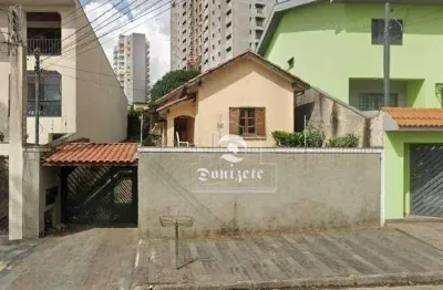 Terreno à venda, 505 m² por r$ 1.280.000,00 - vila assunção - santo andré/sp