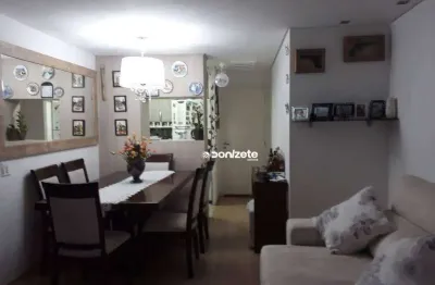 Apartamento com 3 dormitórios à venda, 65 m² por r$ 450.000,00 - vila alzira - santo andré/sp