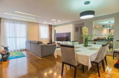 Apartamento com 3 dormitórios à venda, 115 m² por r$ 970.000,00 - vila valparaíso - santo andré/sp
