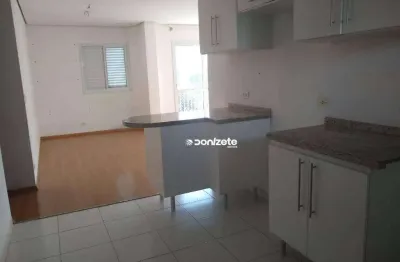 Apartamento com 2 dormitórios para alugar, 73 m² por r$ 3.976,00/mês - jardim - santo andré/sp