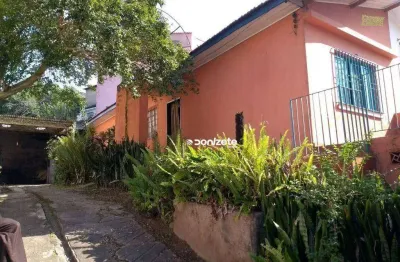 Terreno à venda, 284 m² por r$ 459.999,90 - jardim do estádio - santo andré/sp