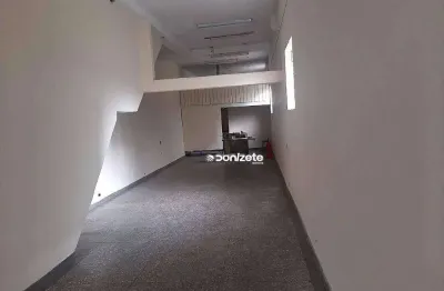 Salão para alugar, 70 m² por r$ 4.420,01/mês - vila dora - santo andré/sp