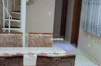 Cobertura com 2 dormitórios à venda, 84 m² por r$ 449.999,90 - vila humaitá - santo andré/sp