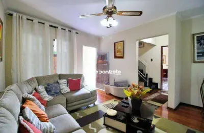 Casa à venda, 167 m² por r$ 749.999,90 - parque jaçatuba - santo andré/sp