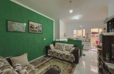 Apartamento com 3 dormitórios à venda, 75 m² por r$ 450.000,00 - jardim paraíso - santo andré/sp