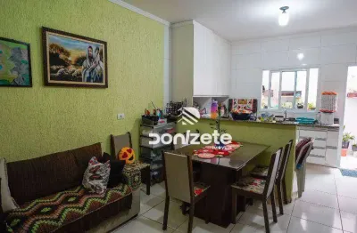 Apartamento com 3 dormitórios à venda, 75 m² por r$ 450.000,00 - jardim paraíso - santo andré/sp