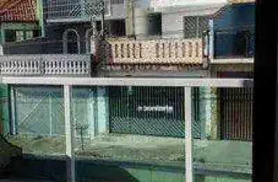 Sobrado à venda, 220 m² por r$ 549.999,90 - parque gerassi - santo andré/sp