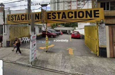 Terreno para alugar, 480 m² por r$ 10.424,00/mês - jardim - santo andré/sp
