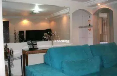 Apartamento com 2 dormitórios à venda, 52 m² por r$ 259.999,99 - vila camilópolis - santo andré/sp
