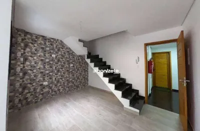 Cobertura com 2 dormitórios à venda, 104 m² por r$ 495.000,00 - vila floresta - santo andré/sp